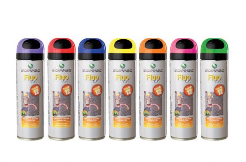 Imagen Spray pintura fluorescente FLUO TP