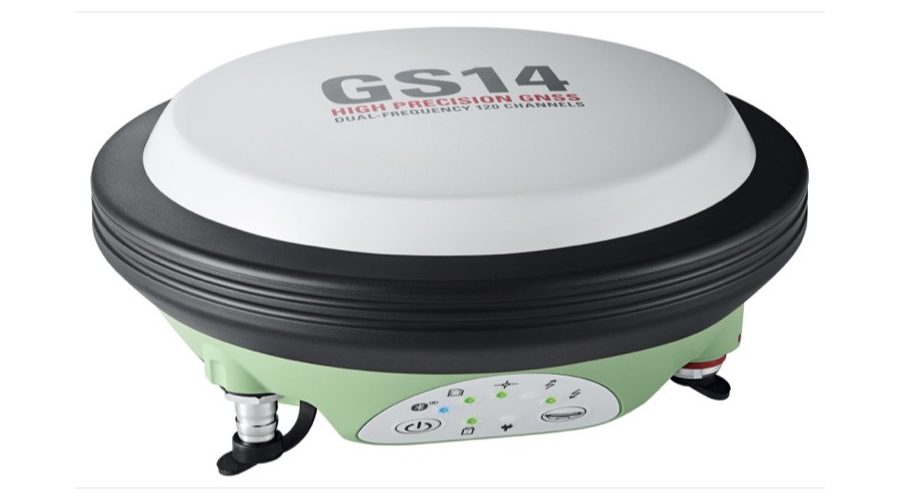 Video Antena GNSS Leica Viva GS14 Video Antena GNSS Leica Viva GS14