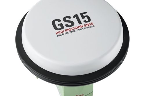 Imagen Antena GNSS Leica Viva GS15