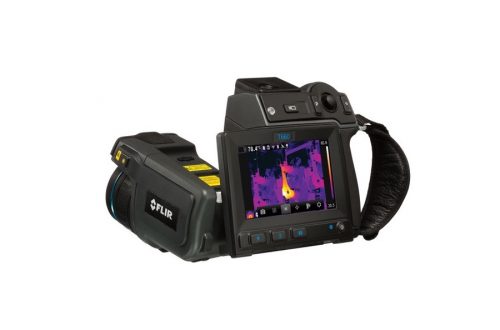 Imagen Cámara termográfica FLIR T660 con lente 25º