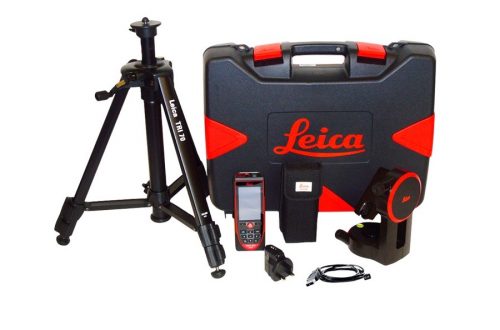 leica disto d510 + adaptador + tripode