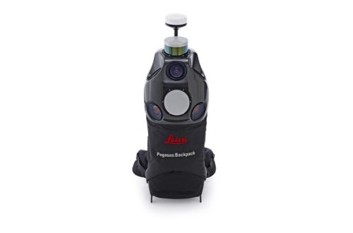 leica pegasus backpack front