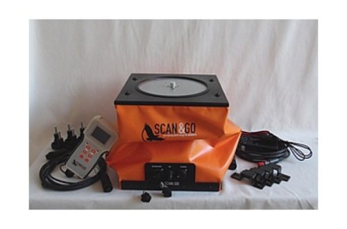 Imagen Sistema Scan&Go com controlador por rádio Level-Plane Evo 16