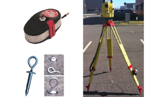 Imagen Cabo anti-roubo Lock Alarm com prego Bornes Feno