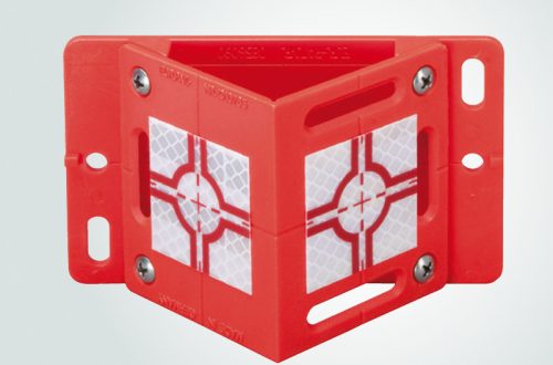 Imagen Soporte doble de diana topográfica 2 lados