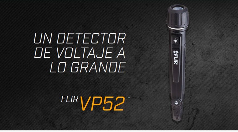 Video Detector de voltagem FLIR VP52