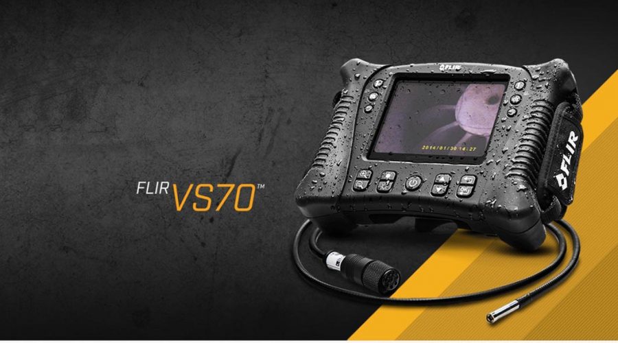 Video Videoscópio FLIR VS70