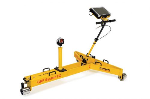 Imagen Carro de vias Amberg GRP 1000