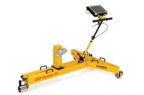 Imagen Carro de vias Amberg GRP 3000