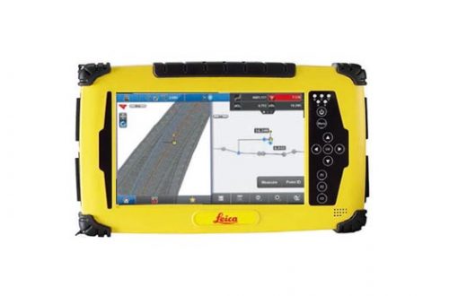 Imagen Controlador Tablet Leica iCON CC66