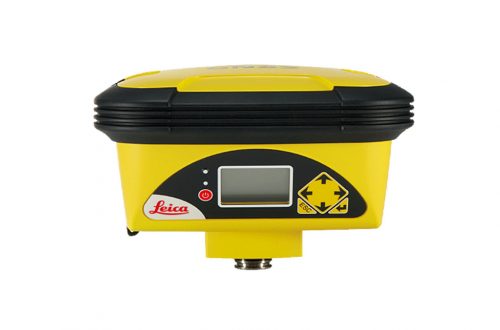 Imagen Antena iCON GPS60 de posicionamiento en obra