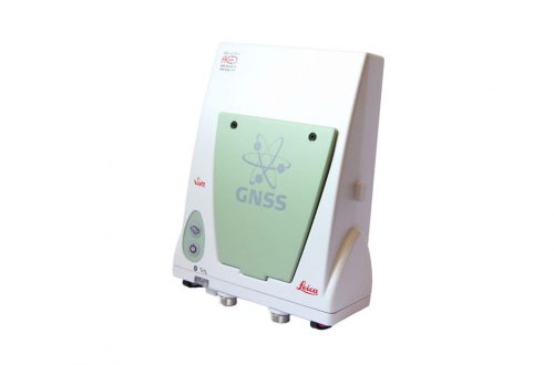 Imagen Receptor GNSS Leica Viva GS10
