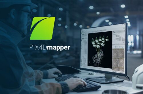 Imagen PIX4Dmapper Mensal: Software de processamento de imagens