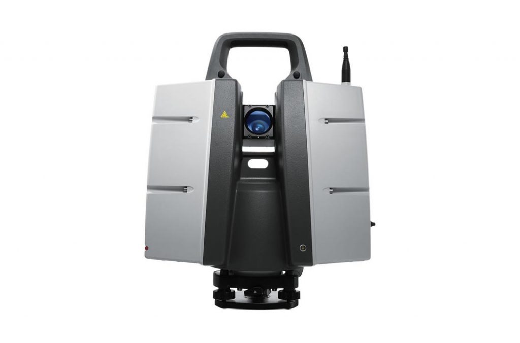 Láser Escáner Leica P40