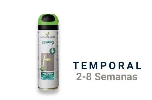 Imagen Spray de pintura fluorescente temporal TEMPO