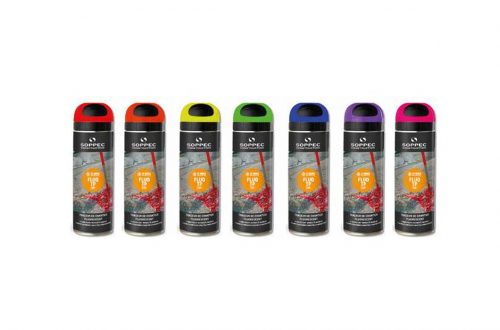 Imagen Spray de pintura Soppec FLUO TP SOPPEC