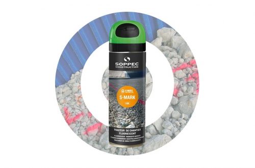 Imagen Spray de pintura fluorescente S-Mark Verde SOPPEC