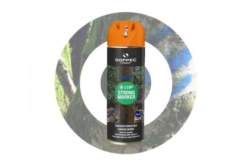 Imagen Pintura de larga duração STRONG MARKER Laranja SOPPEC