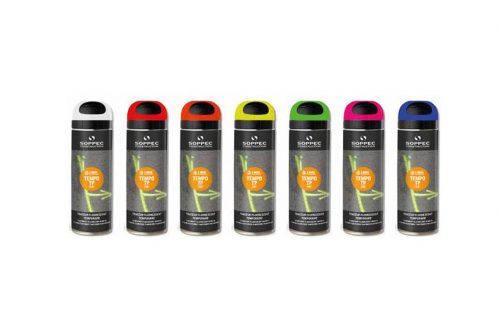 Imagen Spray de pintura fluorescente temporal TEMPO