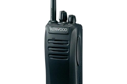 Imagen Walkie Talkie Kenwood TK-3401D de uso livre