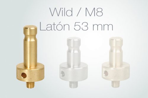 Imagen Adaptador wild com rosca M8 / 12mm 53 mm de latão ACRE