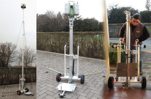 Imagen Elevador Scan&Go motorizado Kangur Lift de 6 metros