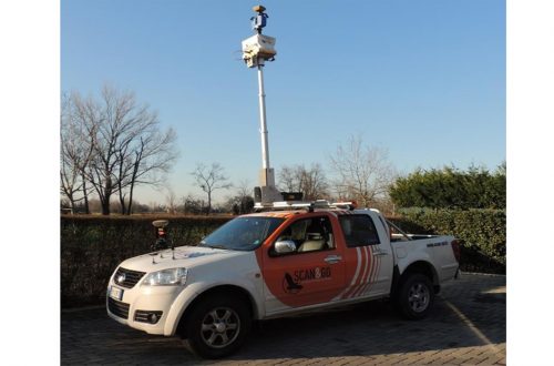 Imagen Mastro telescópico Scan&Go de elevação Level Lift