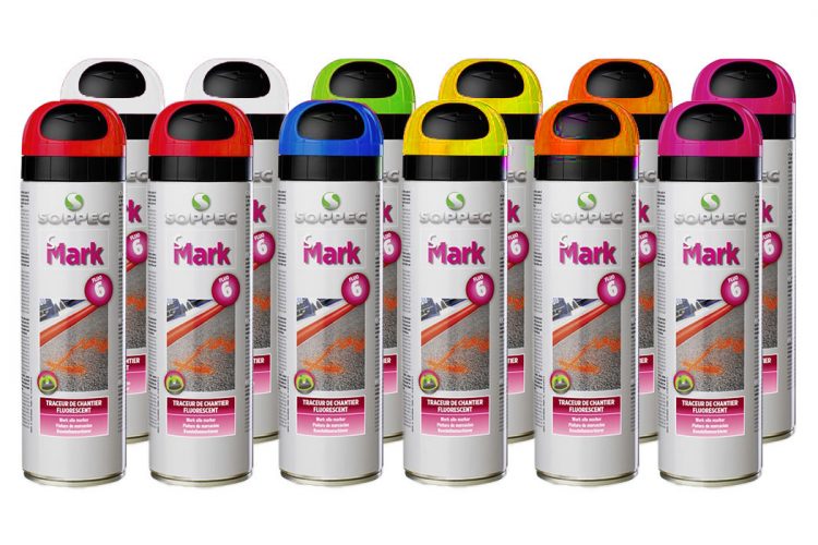 pintura fluorescente S-Mark