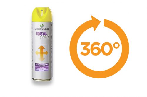 Imagen Spray de pintura 360º IDEAL