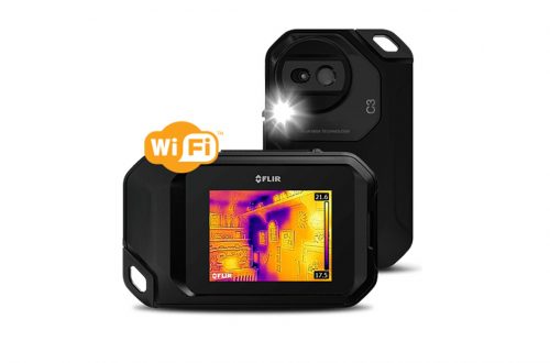Imagen Cámara termográfica compacta FLIR C3