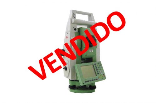 Imagen Usado Estação Total TCRP 1201 R300 + kit robótico completo