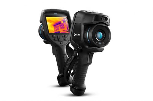 Imagen Câmara termográfica avançada E53 – E75 – E85 – E95