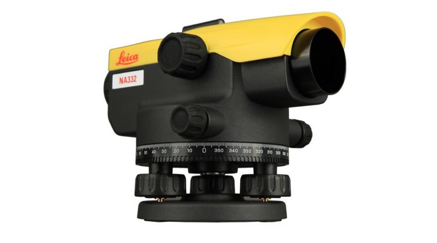 Video Níveis Automáticos Leica Série NA300