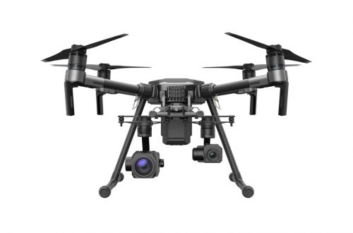 Imagen DJI MATRICE 210 para segurança e indústria com Zenmuse Z30 e Zenmuse XT