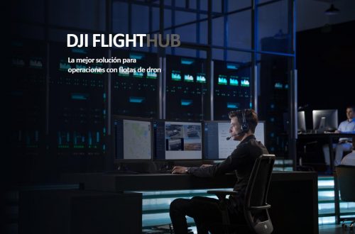 Imagen Software de controlo de frotas DJI FLIGHTHUB