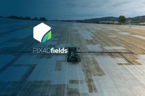 Imagen PIX4Dfields: Software de interpretação para agricultura