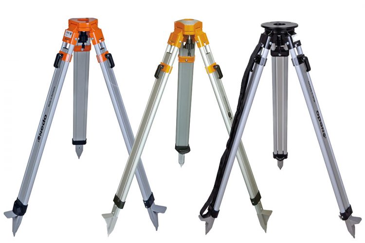 Trípode de aluminio de construcción