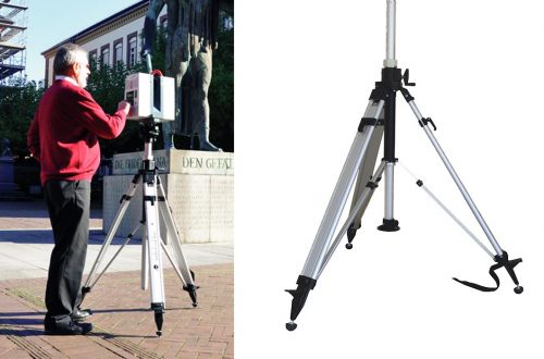 Imagen Tripé para scanner a laser NEDO