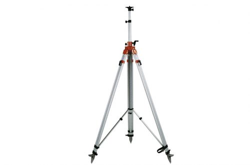 Imagen Trípode de manivela pesado con tirantes 4m