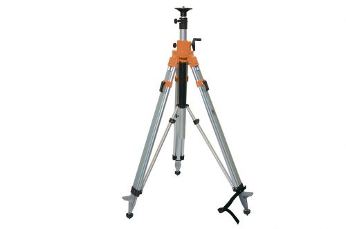 Imagen Trípode de manivela pesado con tirantes 3m