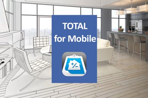 Imagen Aplicação de medição para móveis TOTAL