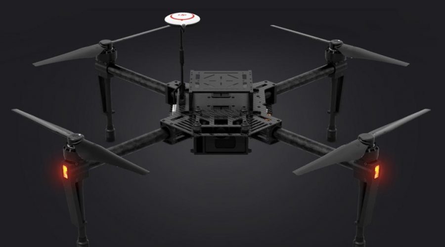 Video Drone DJI Matrice 100 Video Drone DJI Matrice 100