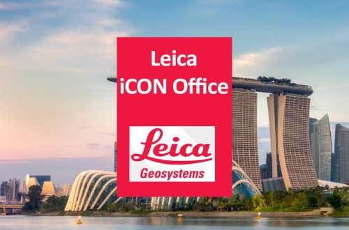 Imagen Software de preparação de dados Leica iCON Office