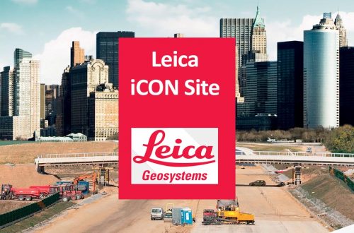 Imagen Software de construção Leica iCON site