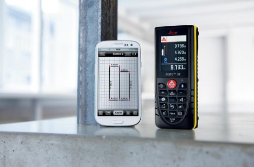 Imagen Aplicación Leica DISTO Sketch