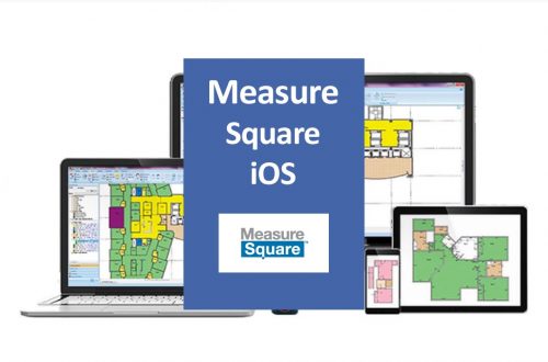 Imagen Aplicação de medição Measure Square para Iphone/Ipad