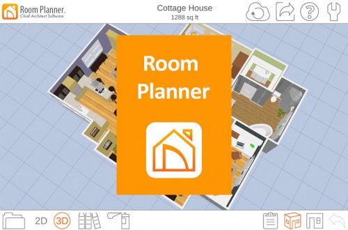 Imagen Criação de planos e modelos realistas com Room Planner