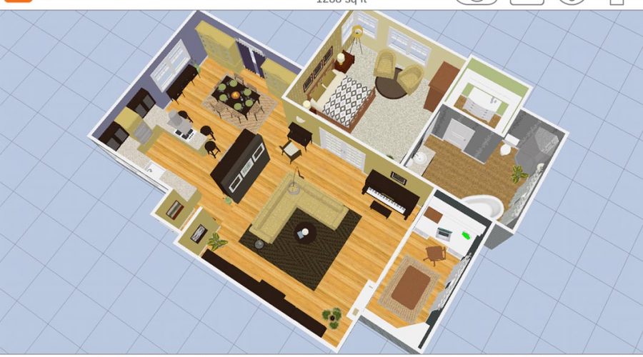 Video Criação de planos e modelos realistas com Room Planner