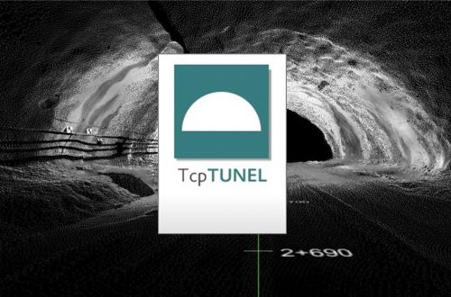 Imagen TCP Tunnel Replanteo y toma de datos en túneles