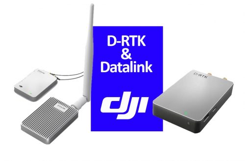 Imagen Pack DJI RTK G e Datalink Pro